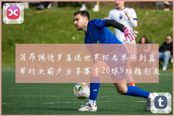 若昂佩德罗落选世界杯名单热刺蓝军对决前夕分享赛季20球9助精彩表现